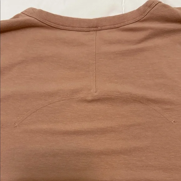 lululemon athletica Short Sleeve Tee in Warm Brown - Picture 4 of 5